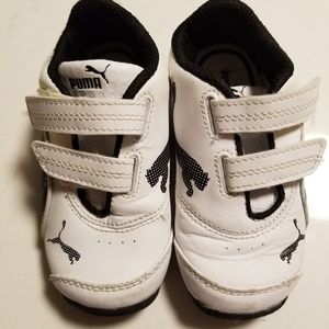 Puma shoes-Toddler size 8
